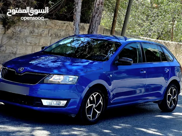 Used Skoda Rapid in Ramallah and Al-Bireh