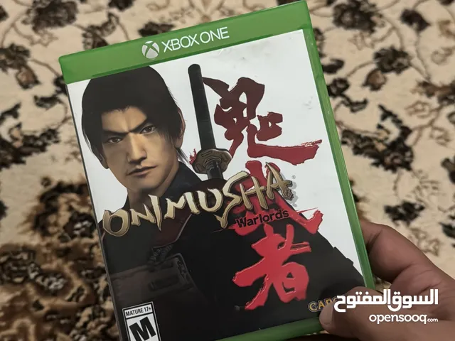 Onimusha Xbox for sale اونيموشا اكس بوكس للبيع
