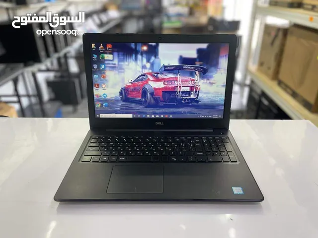 نوع الجهاز ديل  نوع المعالج core i5الجيل الثامن