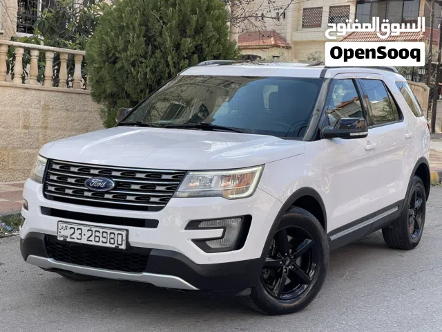 2017, Ford, Explorer, Limited