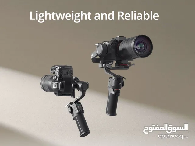 DJI RS3 Mini بحالة الوكالة - استعمال خفيف جداً + مقبض