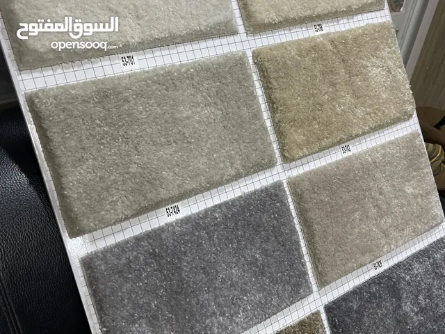 لدينا جميع انواع السجاد ول مساند