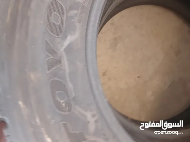 4 اطارات مستعملة