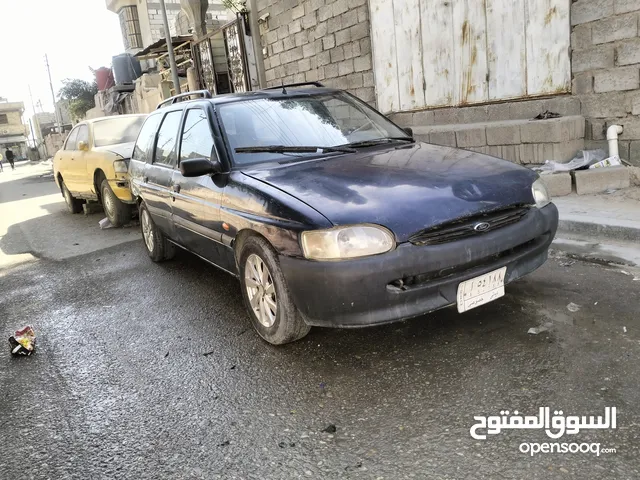 فورد اسكورت 1996 محرك 1600