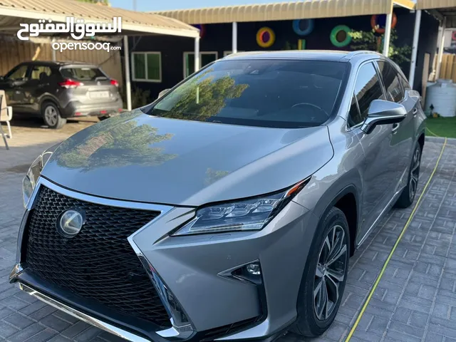 LEXUS RX 350 Platinum Plus ( GCC ) Low Millage Model 2017