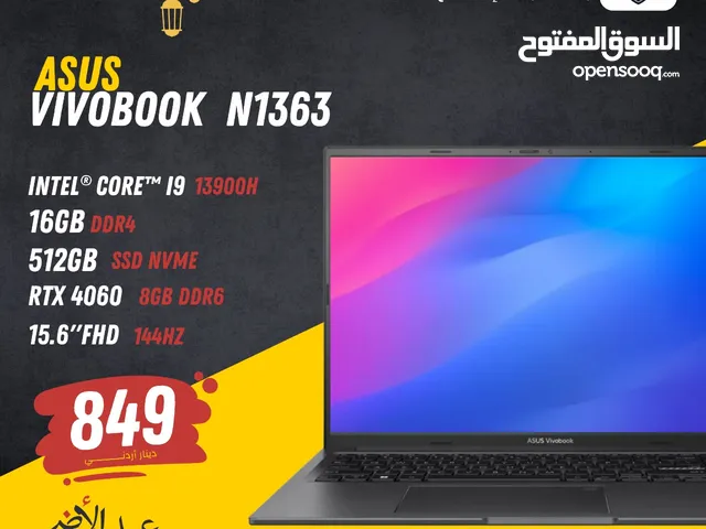 LAPTOP GAMING ASUS CORE I9