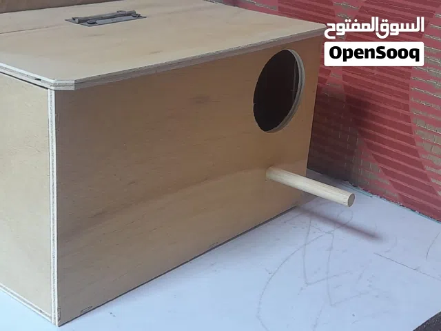 بيت لتكاثر طيور كوكتيل