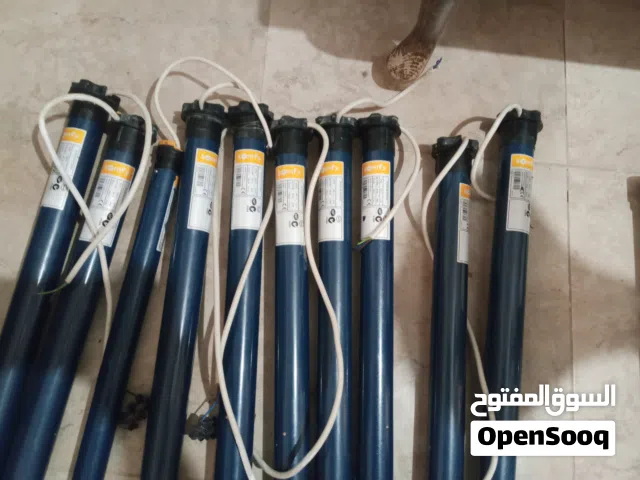 مواتير ستائر صومفي (Somfy RTS) أصلية - بحالة الوكالة