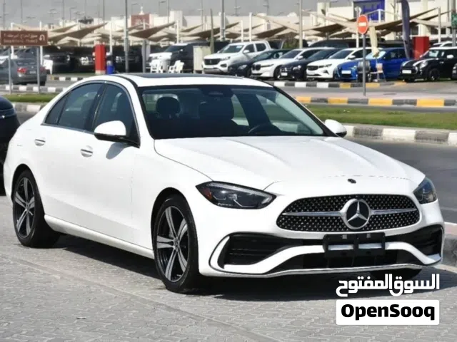 بروانطيات امامي Mercedes Benz C300 2023-2022