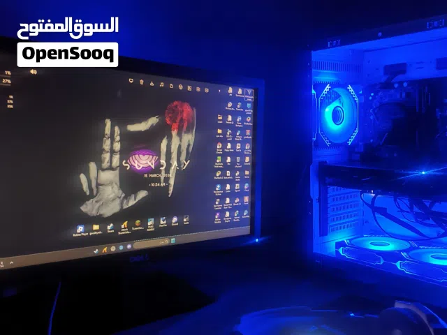 Pc Gaming للبدل (سامسونج Ultra  22- 23 - 24 ) مع زيادة الفارق او للبيع ب 185 ر.ع