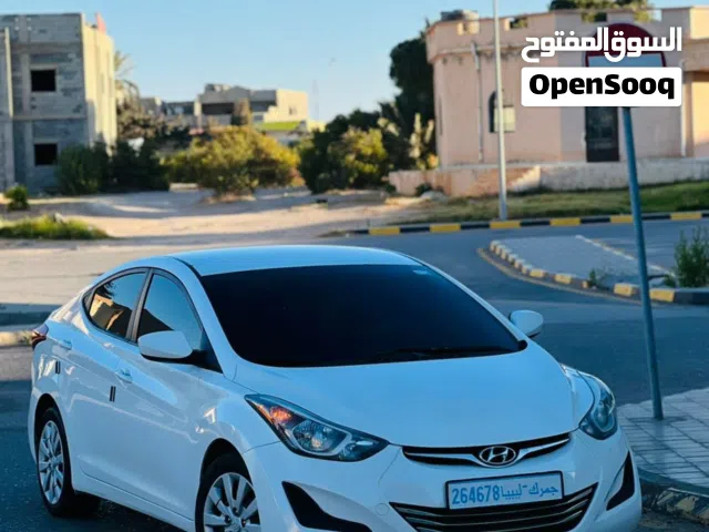 Used Hyundai Elantra in Tripoli