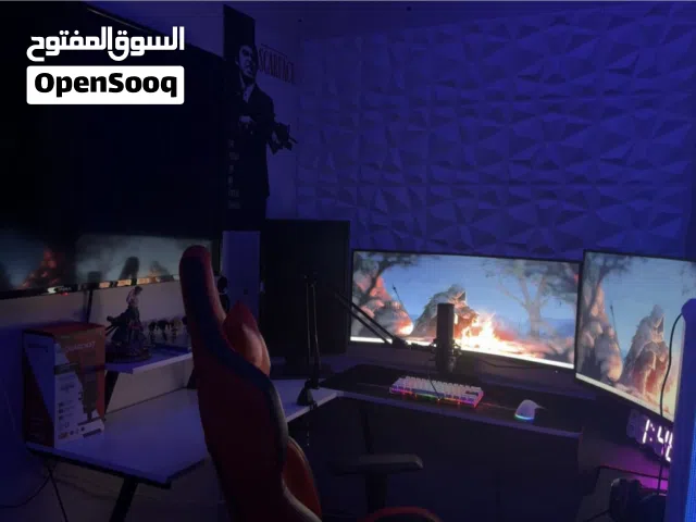مايك هايبر اكس Hyperx QuadCast S USB Microphone RGB Lighting مع ستاند