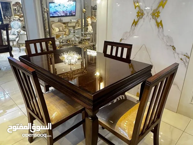 طاولة سفره 4 كراسي