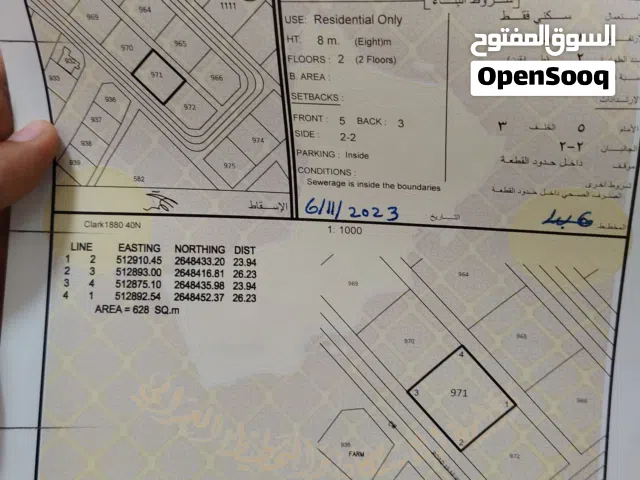ارضين  سكنيات شبك