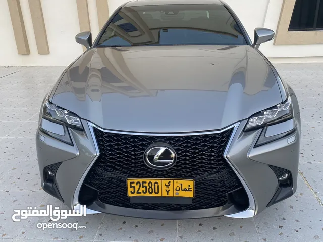 لكزس GS350 F خليجي وكالة عمان المالك الاول