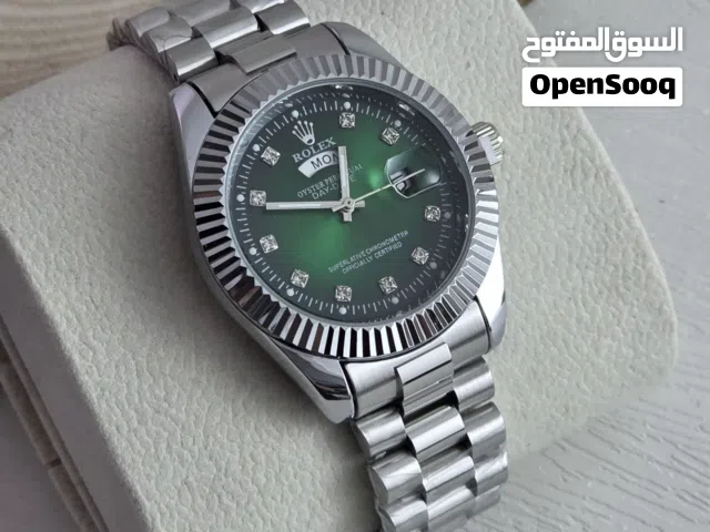 ساعة رولكس – إرث من الفخامة والتميز