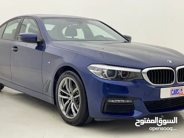 BMW 520I M SPORT 2020 GCC Starting EMI at 1591 AED/month