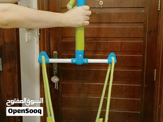 نطاطة ومرجوحة اطفال