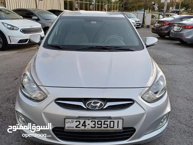 Used Hyundai Accent in Amman