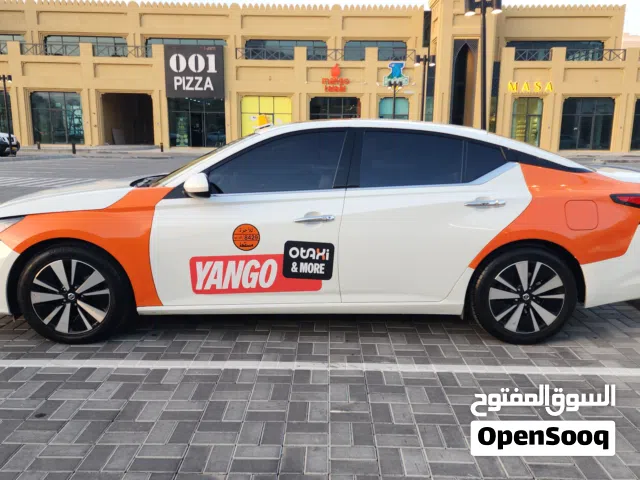 للبيع ألتيما وكالة بهوان 2022 SV مع رقم تاكسي