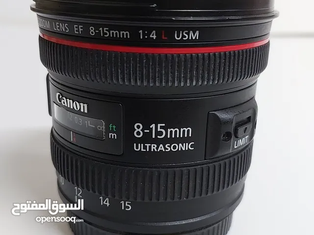 Canon Lenses in Al Madinah