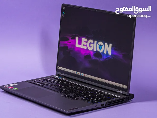 Gaming Laptop, LEGION 5 PRO Ryzen 7 5800H 3060 6GBvram 16GB ram 1Tb M.2 SSD Monitor 2k