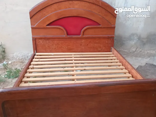 تخت مجوز خشب زان الاصلي بحال وكاله مع فرشاه