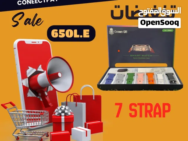 ساعة smarwhatch Crown Q871