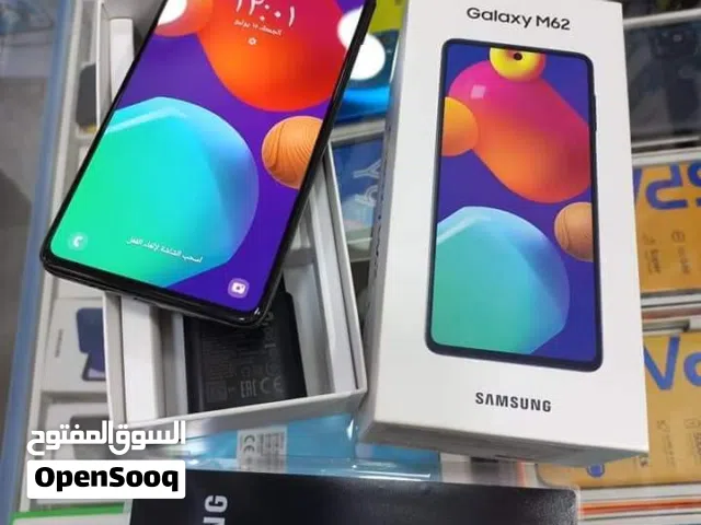 Samsung Galaxy M62 128 GB in Zarqa