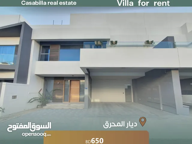 350 m2 5 Bedrooms Villa for Rent in Muharraq Diyar Al Muharraq