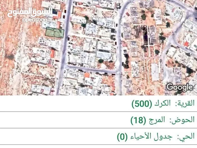 Residential Land for Rent in Al Karak Al-Marj