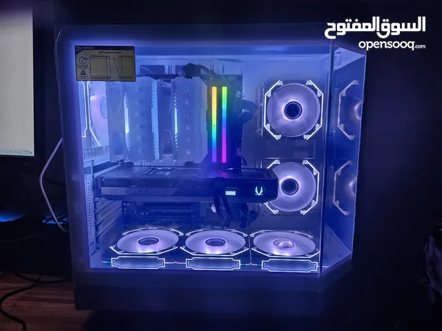 RTX 5070 Ti GAMING PC بي سي قيمنق كمبيوتر ألعاب