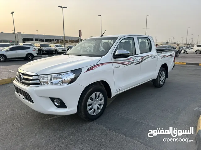 تويوتا هايلكس دبل كبينه فل تمتك موديل 2022