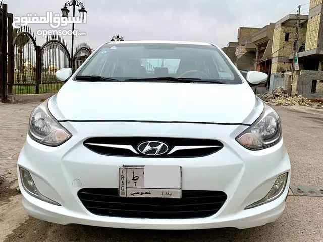 Used Hyundai Accent in Baghdad