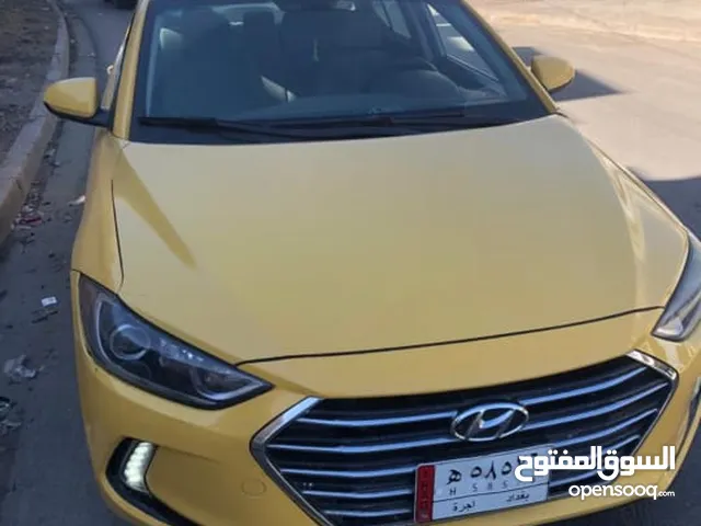 هيونداي افانتي 2017