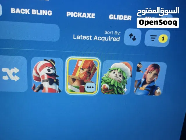 Fortnite Accounts and Characters for Sale in Amman