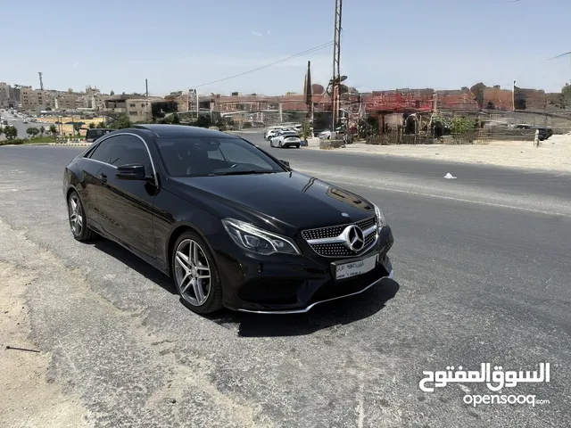 Used Mercedes Benz E-Class in Amman
