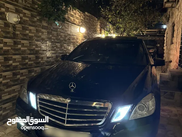 Used Mercedes Benz E-Class in Amman