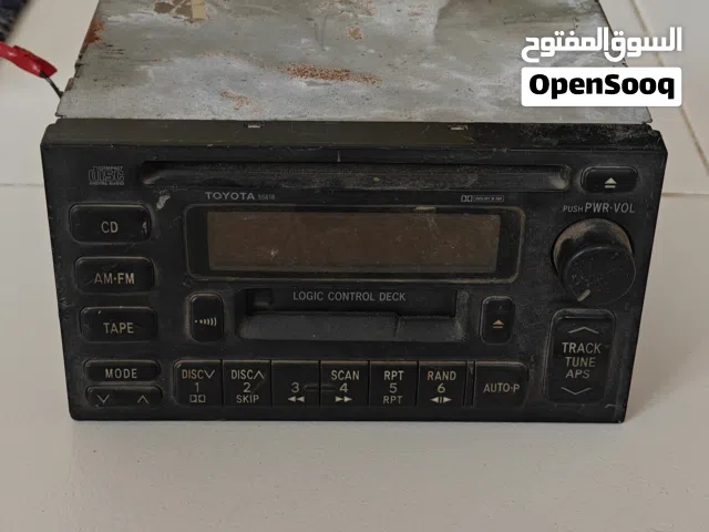 Toyota factory car stereo