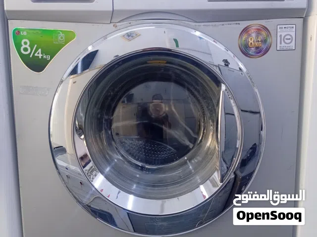 LG 8/4 FRONT LOAD WASHING MACHINE VERY EXCELLENT CONDITION WITH DELIVERY