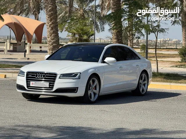 Audi A8L 2016 (White)