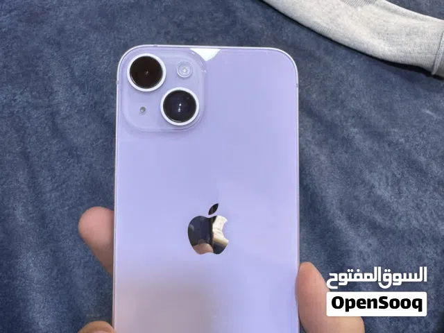 Apple iPhone 14 128 GB in Ajloun