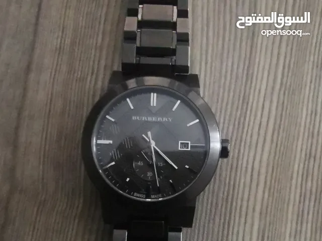 ساعة بيربيري سويسرية اصلية Burberry swiss made watch
