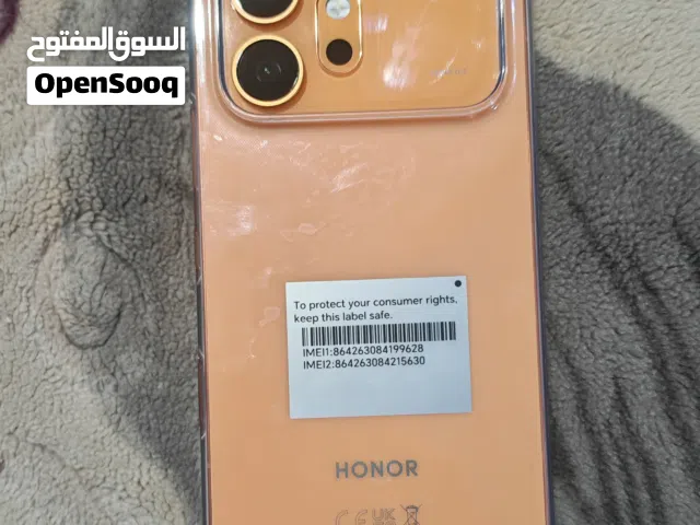 هونور هاتف جديد برتقالي بسعة 16 جيجابايت - حالة ممتازة