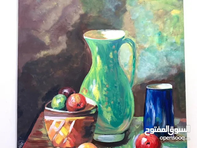 لوحة فنية شغل يدوى