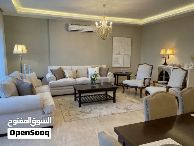 200 m2 4 Bedrooms Apartments for Rent in Amman Abdoun