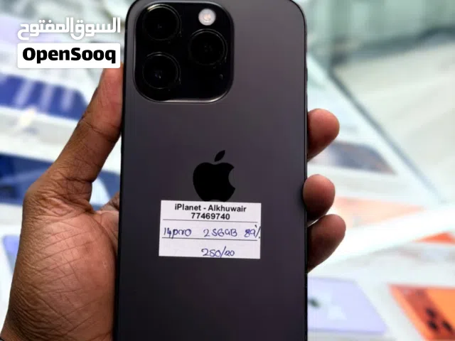iPhone 14 Pro 256 GB Fine and smooth working phone