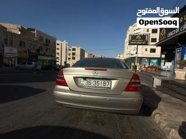 Used Mercedes Benz E-Class in Amman