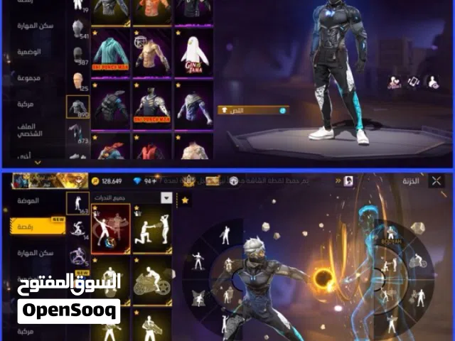 سلام عليكم حساب فري فاير للبيع مستعجل (سلم نص القيمه و استلم لحساب و بعدها ساهل)