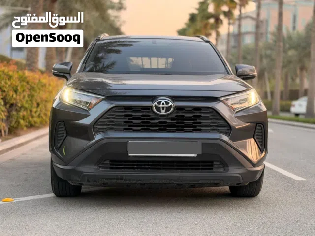 TOYOTA RAV4 2021 -ZERO ACCIDENT / KANOO MAINTAINED - LOW PRICE